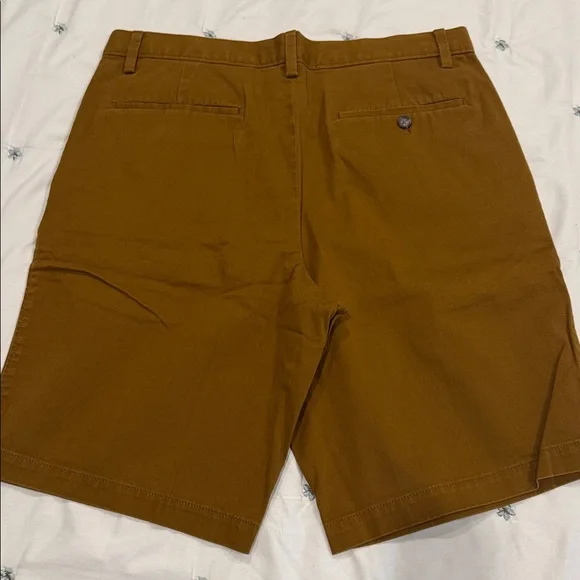 Banana Republic Tan Flat Front Shorts - Picture 4 of 4